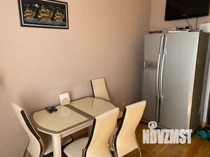 1-к квартира, посуточно, 43м2, 4/6 этаж