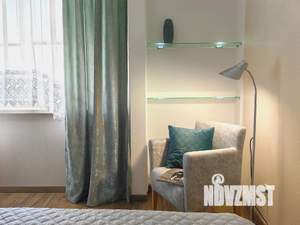 1-к квартира, посуточно, 40м2, 4/6 этаж