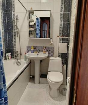 1-к квартира, на длительный срок, 45м2, 4/9 этаж