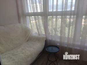 1-к квартира, посуточно, 44м2, 7/9 этаж
