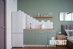 1-к квартира, посуточно, 25м2, 1/1 этаж