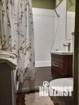 1-к квартира, посуточно, 42м2, 1/1 этаж