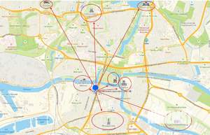 2-к квартира, посуточно, 56м2, 2/5 этаж