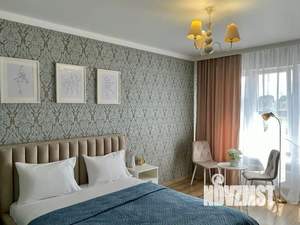 1-к квартира, посуточно, 45м2, 3/7 этаж