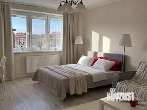 1-к квартира, посуточно, 48м2, 9/10 этаж