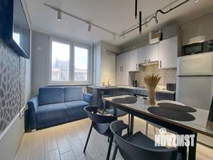 1-к квартира, посуточно, 38м2, 12/17 этаж