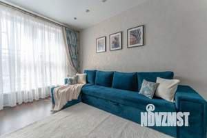 1-к квартира, посуточно, 42м2, 1/1 этаж