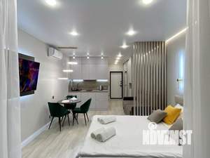 1-к квартира, посуточно, 35м2, 1/1 этаж