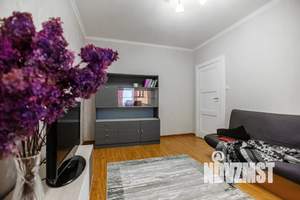 2-к квартира, посуточно, 42м2, 1/2 этаж