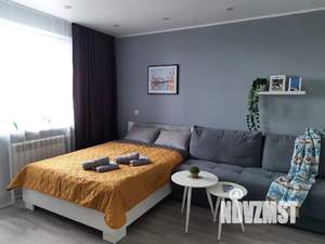 1-к квартира, посуточно, 39м2, 8/10 этаж