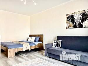 1-к квартира, посуточно, 40м2, 1/1 этаж