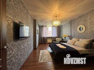 1-к квартира, посуточно, 43м2, 1/1 этаж