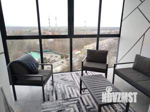 1-к квартира, посуточно, 47м2, 15/16 этаж