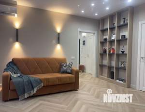 2-к квартира, посуточно, 45м2, 3/4 этаж