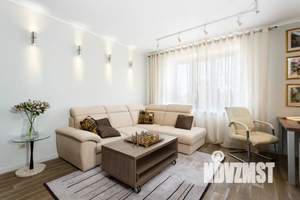 1-к квартира, посуточно, 45м2, 2/5 этаж