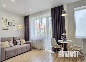 1-к квартира, посуточно, 35м2, 1/1 этаж