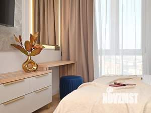 1-к квартира, посуточно, 43м2, 1/1 этаж