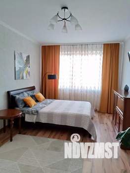 1-к квартира, посуточно, 36м2, 1/1 этаж