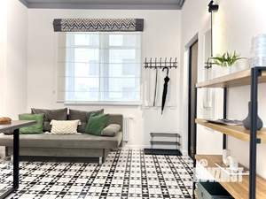 Студия квартира, посуточно, 42м2, 2/8 этаж