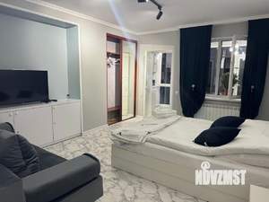 1-к квартира, посуточно, 45м2, 1/2 этаж