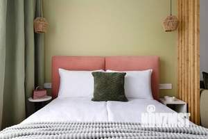 1-к квартира, посуточно, 24м2, 1/1 этаж