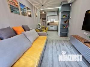 1-к квартира, посуточно, 37м2, 1/1 этаж