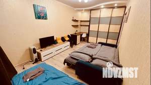 1-к квартира, посуточно, 31м2, 1/5 этаж