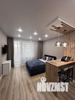 1-к квартира, посуточно, 28м2, 1/1 этаж