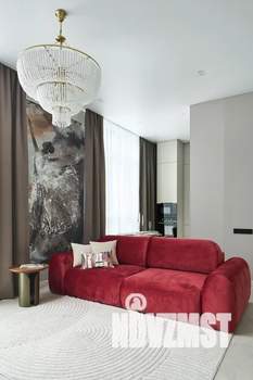 1-к квартира, посуточно, 45м2, 10/10 этаж
