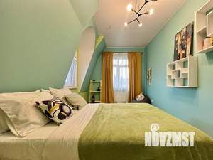 1-к квартира, посуточно, 44м2, 1/1 этаж