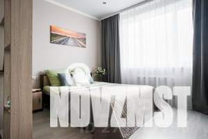 1-к квартира, посуточно, 43м2, 11/13 этаж