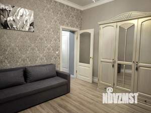 1-к квартира, посуточно, 60м2, 1/1 этаж