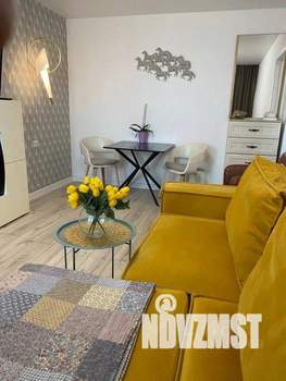 1-к квартира, посуточно, 45м2, 1/1 этаж