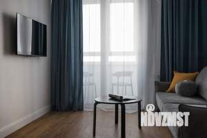 1-к квартира, посуточно, 42м2, 8/12 этаж
