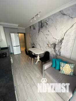 1-к квартира, посуточно, 43м2, 8/9 этаж