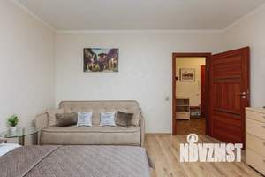 1-к квартира, посуточно, 41м2, 7/12 этаж