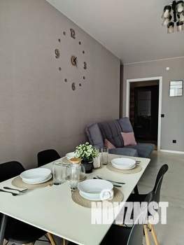 1-к квартира, посуточно, 50м2, 7/16 этаж
