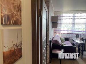 1-к квартира, посуточно, 43м2, 1/1 этаж