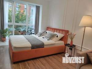 1-к квартира, посуточно, 36м2, 1/1 этаж