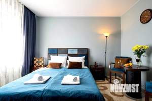 1-к квартира, посуточно, 40м2, 1/1 этаж