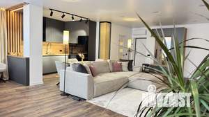 2-к квартира, посуточно, 68м2, 1/1 этаж