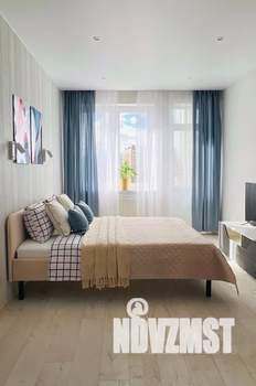 1-к квартира, посуточно, 42м2, 6/17 этаж