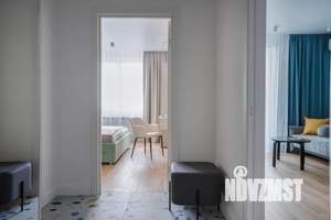 1-к квартира, посуточно, 42м2, 8/12 этаж