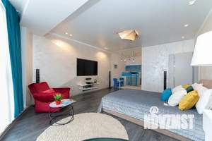 1-к квартира, посуточно, 62м2, 8/8 этаж