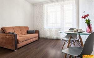 Студия квартира, на длительный срок, 26м2, 6/16 этаж