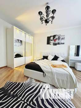 1-к квартира, посуточно, 45м2, 5/9 этаж