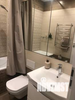 1-к квартира, посуточно, 38м2, 1/6 этаж