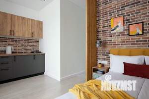 1-к квартира, посуточно, 18м2, 1/1 этаж