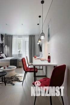 1-к квартира, посуточно, 33м2, 1/1 этаж