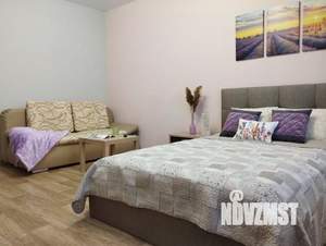 1-к квартира, посуточно, 43м2, 1/1 этаж